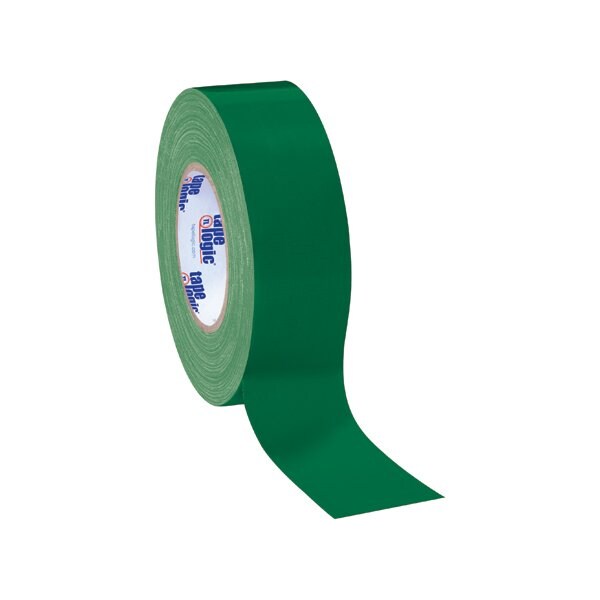 Tape Logic 2'' x 60 yds. Green Tape Logic 10 Mil Duct Tape, 24PK - BUY00021318