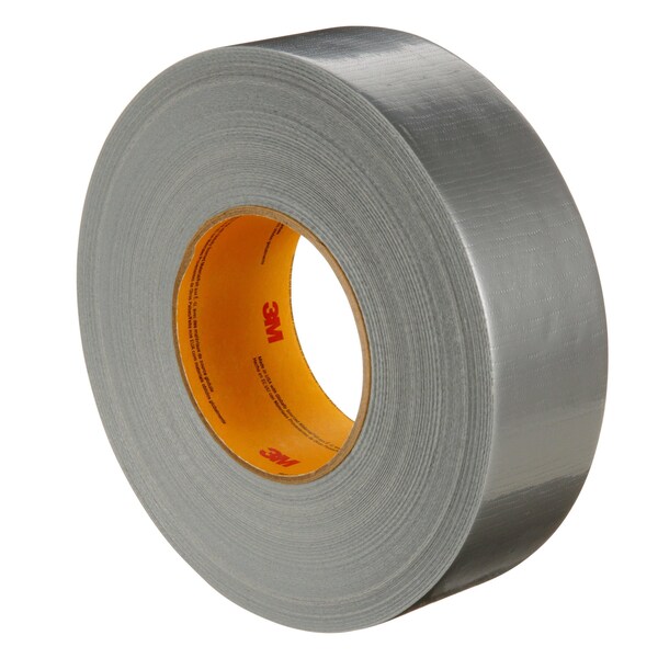 3M VentureTape Premium Cloth Duct Tape, 2 IN x 60 Yards, Silver, 1557 - 7100043944