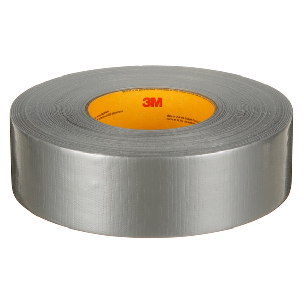 3M VentureTape Premium Cloth Duct Tape, 2 IN x 60 Yards, Silver, 1557 - 7100043944