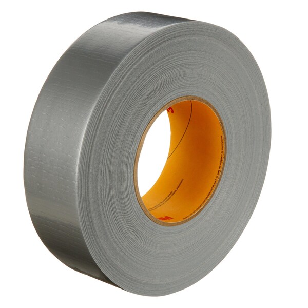 3M VentureTape Premium Cloth Duct Tape, 2 IN x 60 Yards, Silver, 1557 - 7100043944