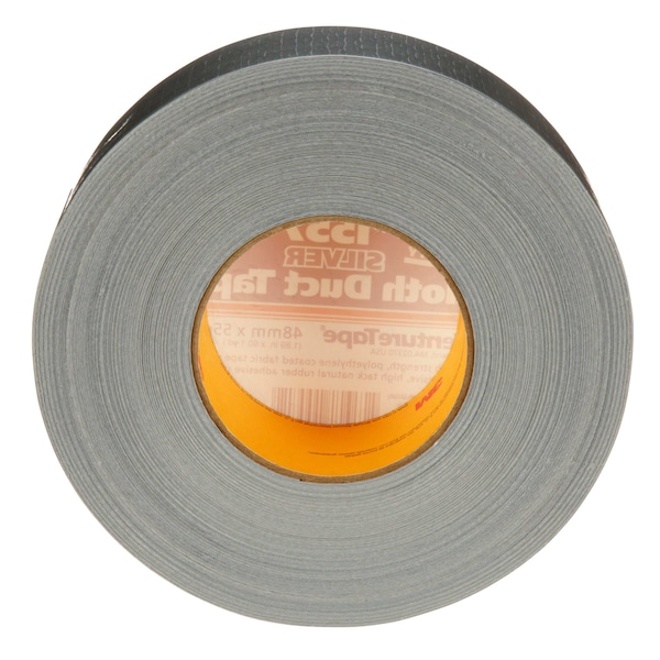 3M VentureTape Premium Cloth Duct Tape, 2 IN x 60 Yards, Silver, 1557 - 7100043944