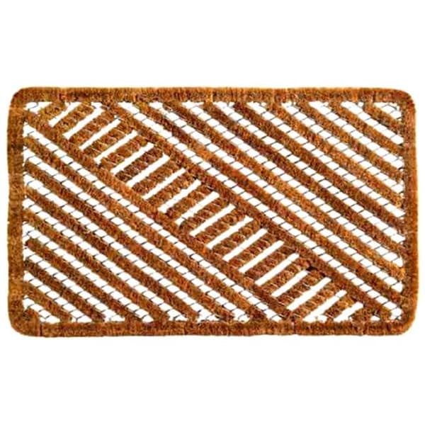 Imports Decor Inc Imports Decor 854SDM Spiral Doormat  Diagonal - 854SDM