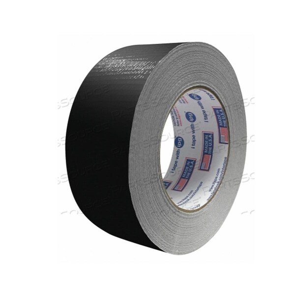 Intertape 60 yards x 2 in. AC20 9 Mil Utility Duct Tape - Black - AMT91407