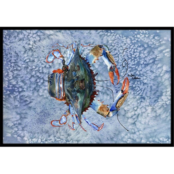 Carolines Treasures Crab Indoor Or Outdoor Mat - 18 x 27 in. - 8149-MAT