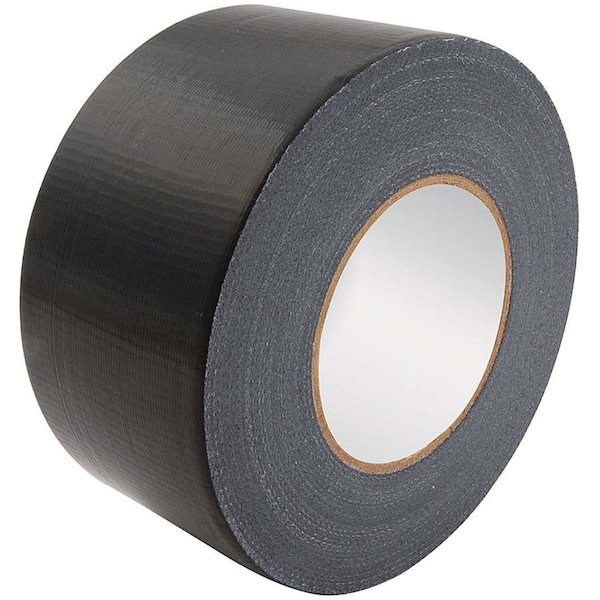 Vortex 3 in. x 180 ft. Racers Tape, Black - VO3074594