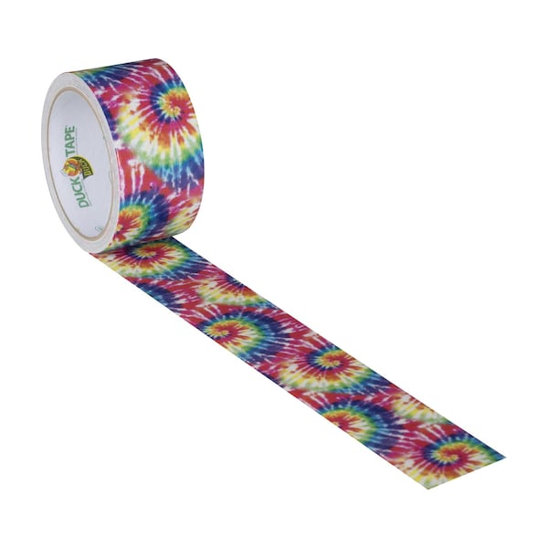 B & K Duck 1.88 in. W X 10 yd L Multicolored Love Tie Dye Duct Tape - 283268