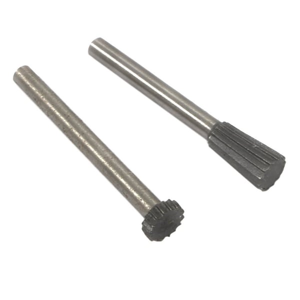 Forney Mini-Rotary File Set with 1/8 in Shaft, 2-Piece - 60254