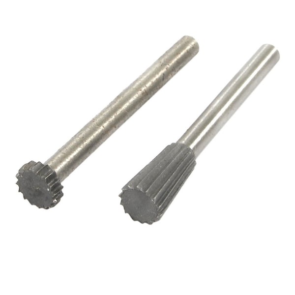 Forney Mini-Rotary File Set with 1/8 in Shaft, 2-Piece - 60254
