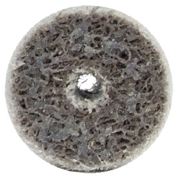 Norton Abrasives Unitized Wheel, 1 in Dia, 1 in W, 3/16 in Arbor Hole - 66261014924