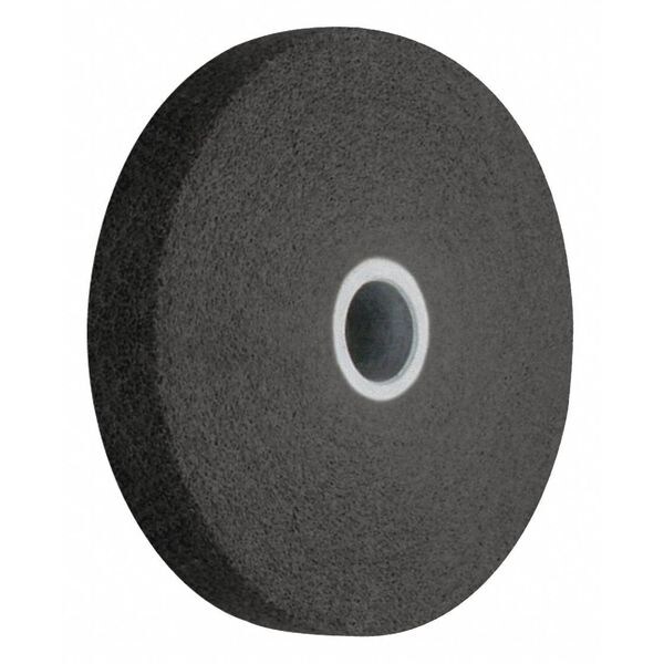 Scotch-Brite Unitized Wheel, 4 in Dia, 1/2 in W, 1/4 in Arbor Hole - 7000120678
