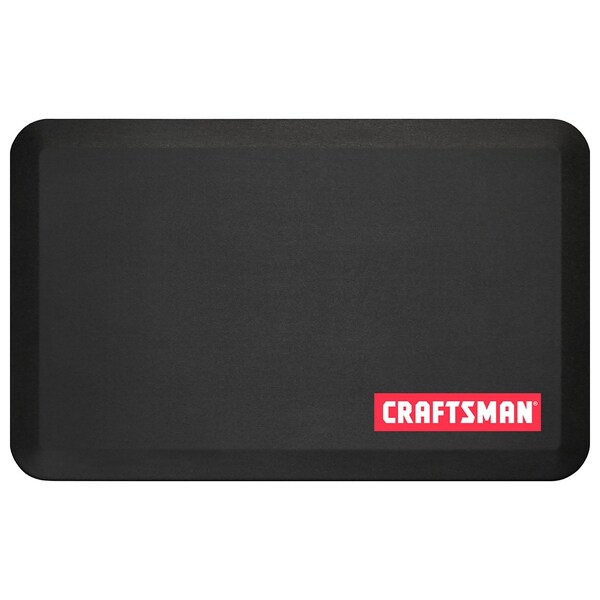 Craftsman Antifatigue Mat, 32 in L x 20 in W, 0.75 in Thickness, Black - CMXAFLG20321921
