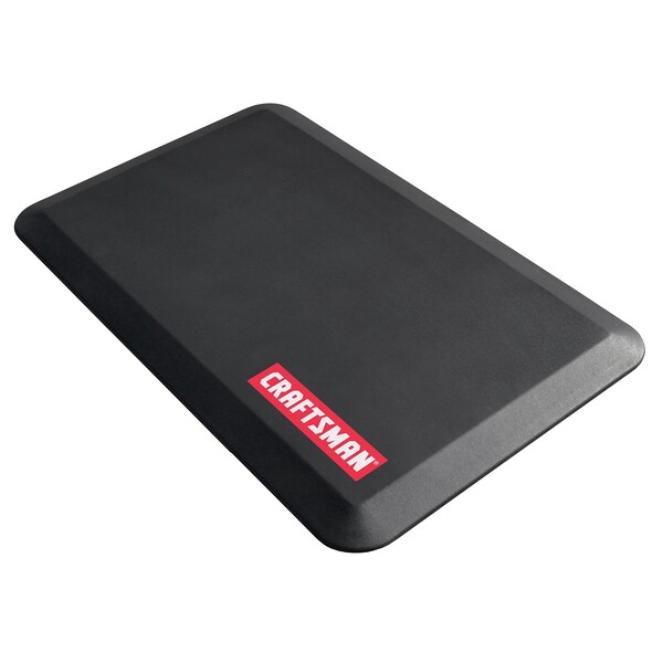 Craftsman Antifatigue Mat, 32 in L x 20 in W, 0.75 in Thickness, Black - CMXAFLG20321921
