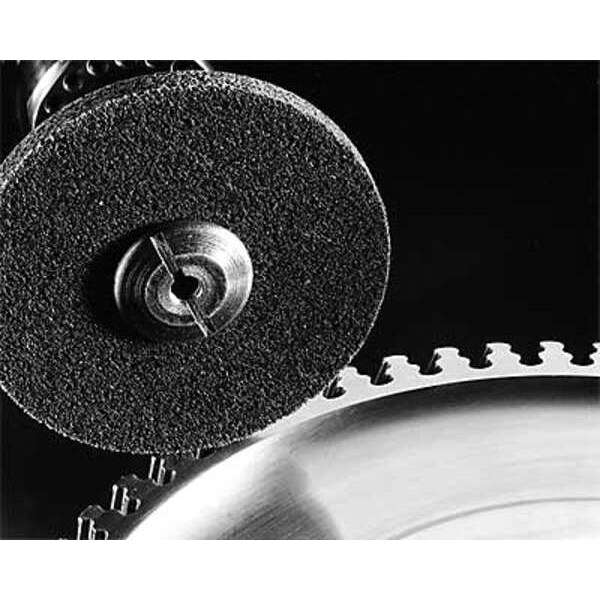 Scotch-Brite Unitized Wheel, 1 in Dia, 1 in W, 3/16 in Arbor Hole - 7000046305