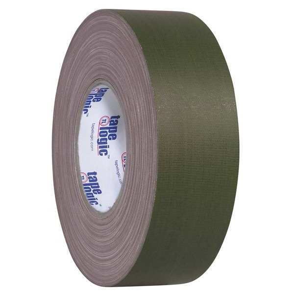 Tape Logic Tape Logic Gaffers Tape, 11.0 Mil, 2" x 60 yds., Olive Green, 3/Case - T98718OG3PK