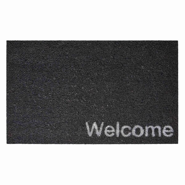 Calloway Mills Entrance Mat, Coir, Grey, White - 106271729WELC