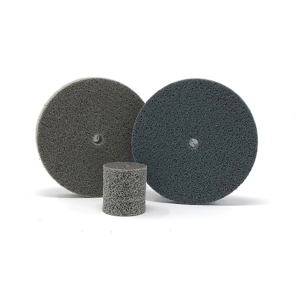 United Abrasives/Sait Unitized Wheel3x14x14 632 SCPK10 - 77850