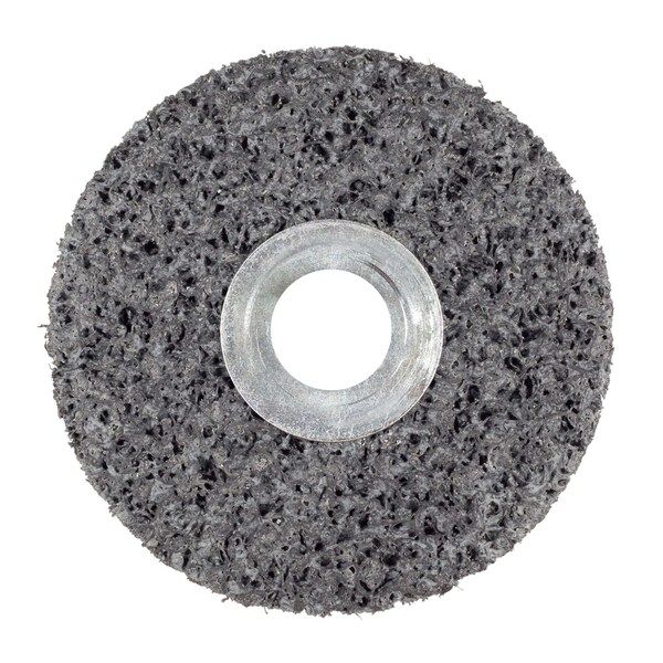 Scotch-Brite Clean and Strip Unitized Wheel, CS-UW, 7S Extra Coarse, 8 in x 1/2 in x 1-1/4 in, 4PK - 7010364561
