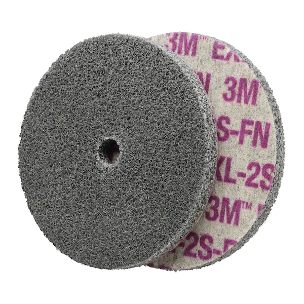 Scotch-Brite EXL Unitized Wheel, 3S Fine, 2 in x 3/16 in x 1/8 in, SPR13760C, 60 ea/Case, 240PK - XL-UW