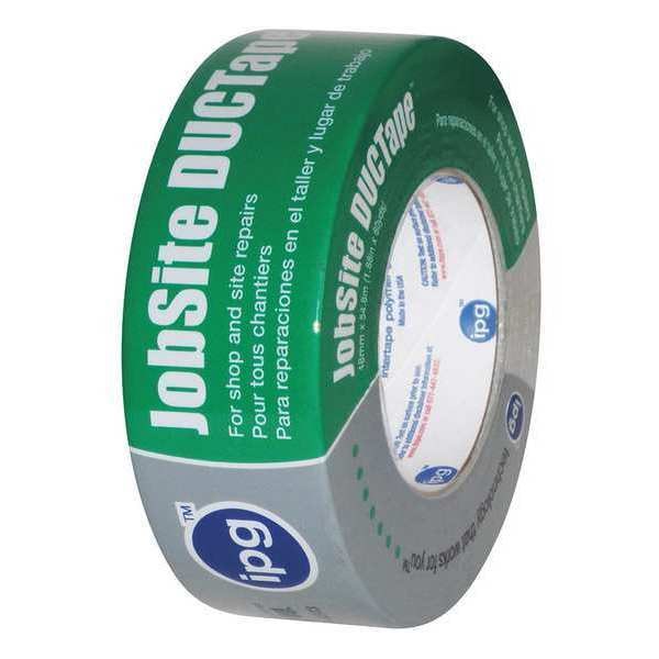 Jobsite Ductape Duct Tape, White, 9 mil, 48mmx54.8m, PK24 - AC20