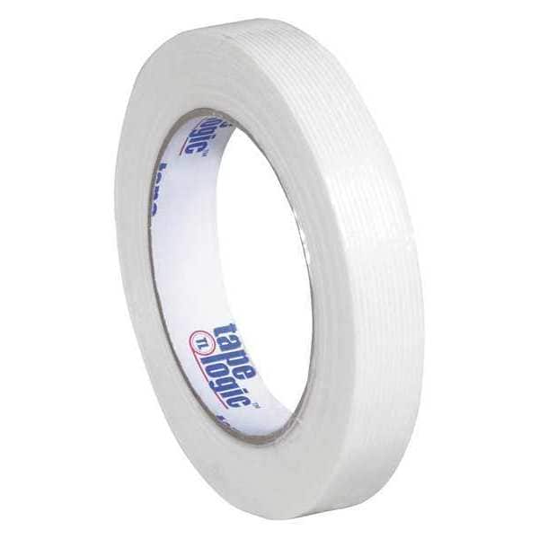 Tape Logic Tape Logic 1300 Strapping Tape, 3/4" x 60 yds., Clear, 12/Case - T914130012PK