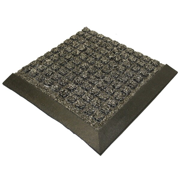 Durable Corp 2' X 3' Gray Entrance Mat Entrance Mat - 630S23GY