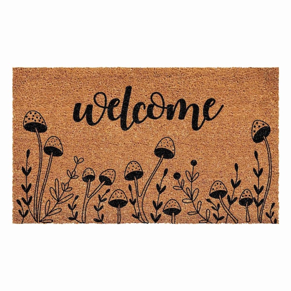Calloway Mills Doormat, Coir/Vinyl, 24 in W x 36 in L - 112262436