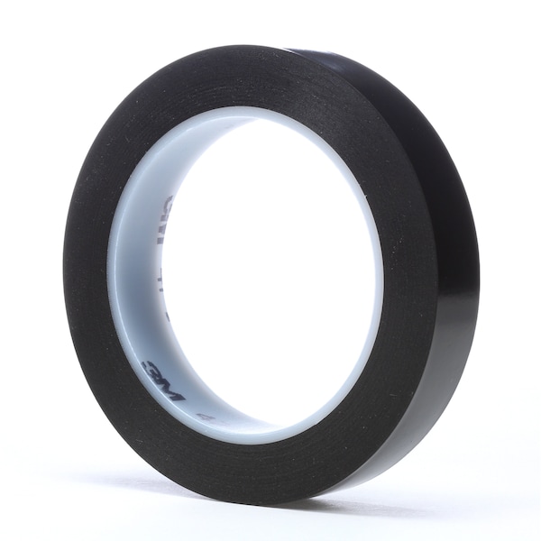 3M VnylTpe471Blck, 3/4nx36yd5.2ml, PK48 - 03114