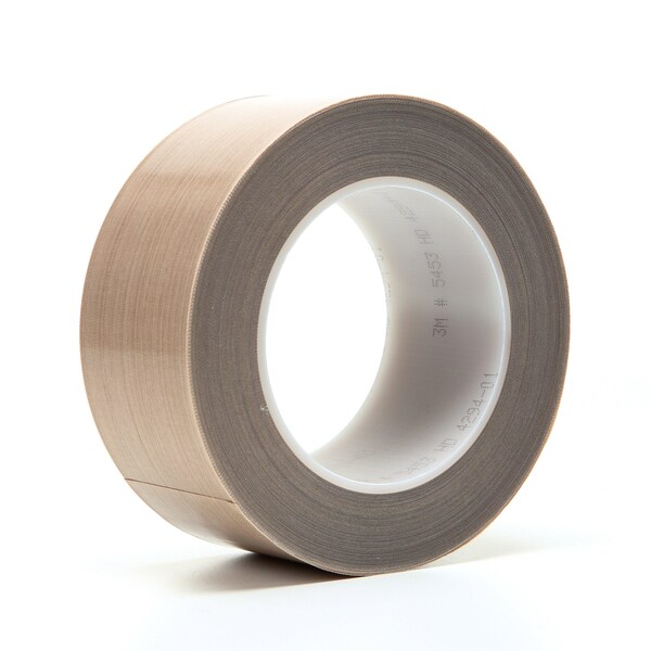 3M Cloth Tape, 1 x 36 yd, 8.2 mil, Brown, PK9 - 5453