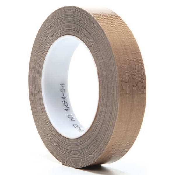 3M Cloth Tape, 1 x 36 yd, 8.2 mil, Brown, PK9 - 5453