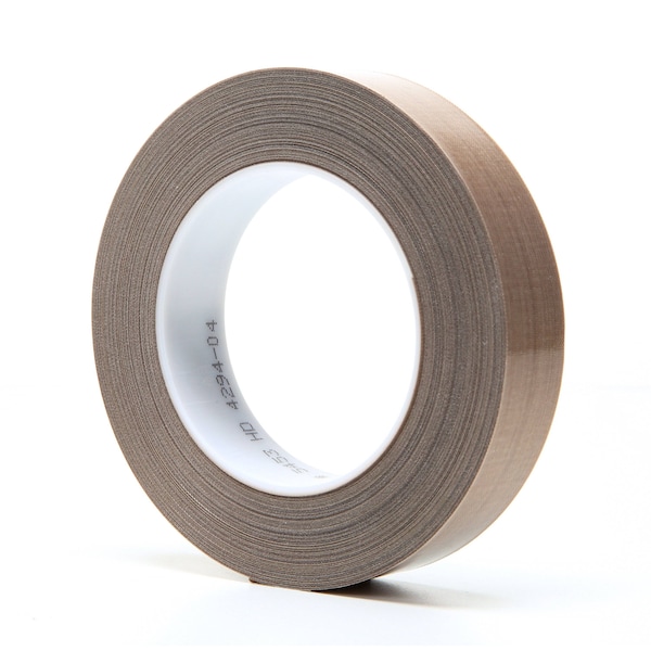 3M Cloth Tape, 1 x 36 yd, 8.2 mil, Brown, PK9 - 5453