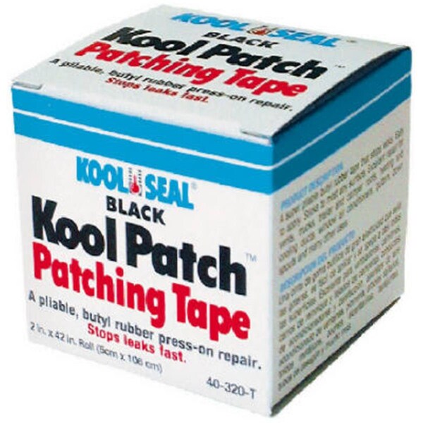 Kool Seal KST040320-99 2 x 42 in. Black Butyl Tape - 859777