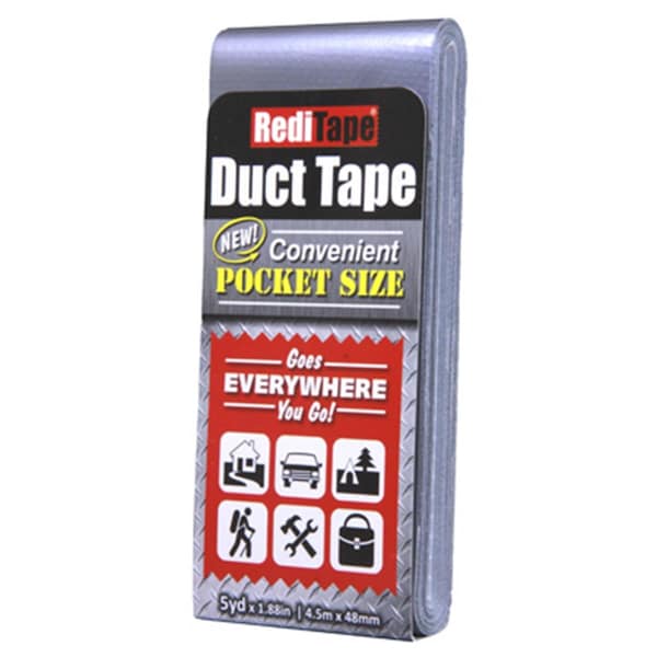 Proton Products 5 yd Reditape, Silver - 212914