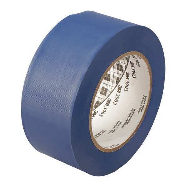3M Duct Tape, 6.3 Mil, 2"x50 yds., Blue, PK3 - T98739033PKJ