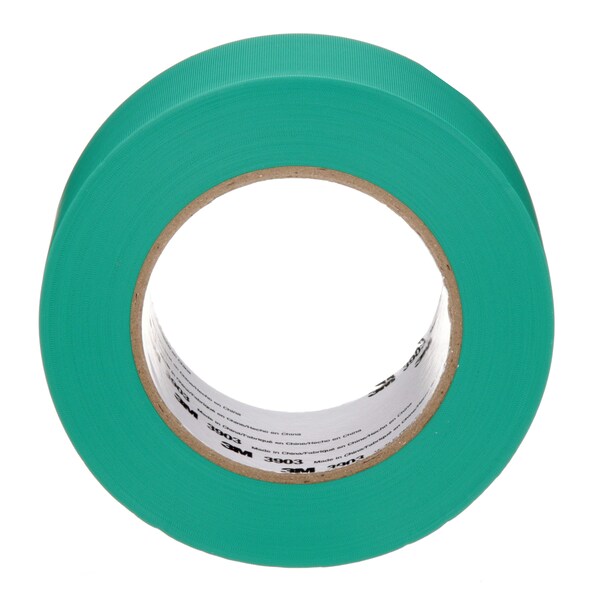3M Duct Tape, 6.3 Mil, 2"x50 yds., Green, PK24 - T9873903G