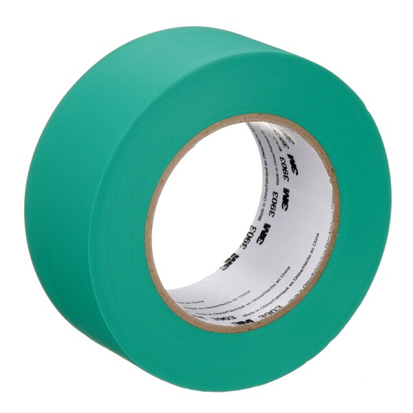 3M Duct Tape, 6.3 Mil, 2"x50 yds., Green, PK24 - T9873903G