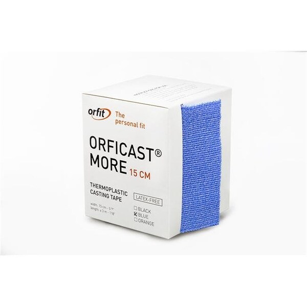 Orficast Orficast 24-5612-1 6 in. x 9 ft. More Thermoplastic Tape; Blue - 24-5612-1
