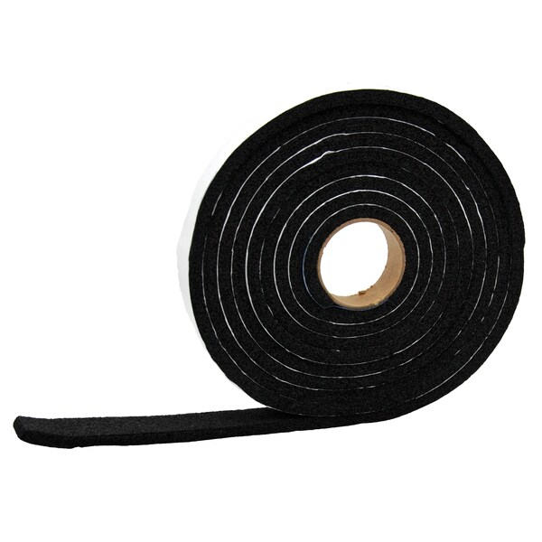 Ap Products AP Products 018-381210 Vinyl Foam Tape, 3/8" x 1/2" x 50' - 018-381210