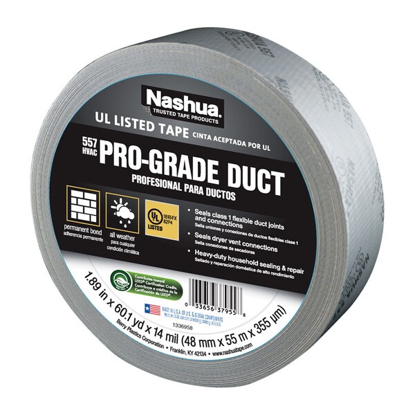Nashua DUCT TAPE 1.89 in x 60.1 yd - 1542699