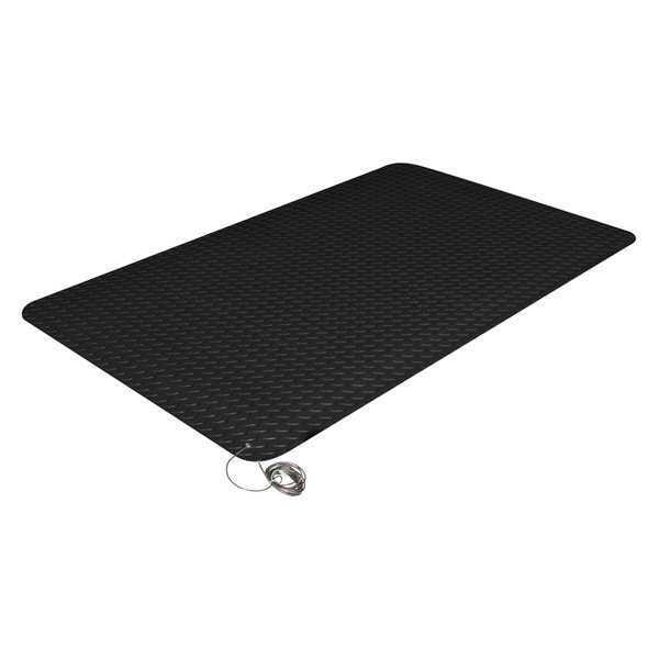 Crown Matting Technologies Antistatic Antifatigue Mat, 12 ft. L x 3 ft. W - CD 0312EB