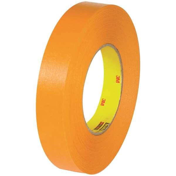 Defenseguard 1 in. x 60 yards 2525 Flatback Tape - Orange, 6PK - DE3344912