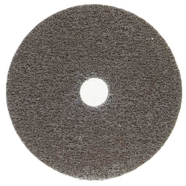Norton Abrasives Unitized Wheel, 6 in Dia, 1/2 in W, 1 in Arbor Hole - 66261014931