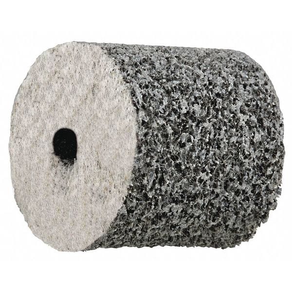 Scotch-Brite Unitized Wheel, 1 in Dia, 1/8 in W, 1/8 in Arbor Hole - 7010291328