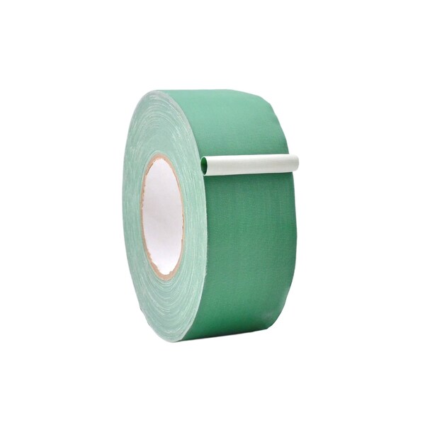 Wod Tape GTC12 Gaffer Tape Low Gloss Finish Film 2.5 in. X 60 ft. Dark Green, 20PK - WOD GTC12-02500-20-60-DGR