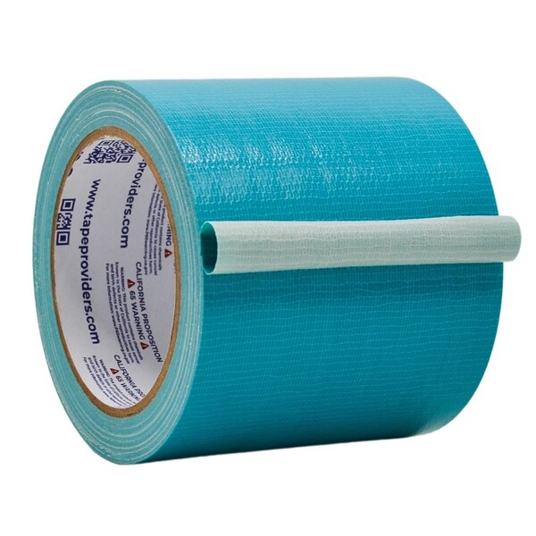 Wod Tape DTC10 Industrial Grade Duct Tape Dark Blue 4 in. x 60 ft., 12PK - WOD DTC10-04000-12-60-DBL