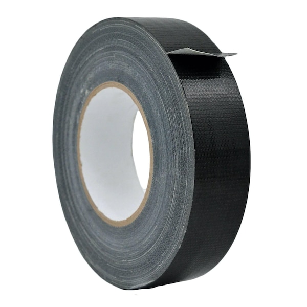 Wod Tape DTC12 Contractor Grade Duct Tape Black 1.5 in. x 60 ft., 32PK - WOD DTC12-01500-32-60-BLA