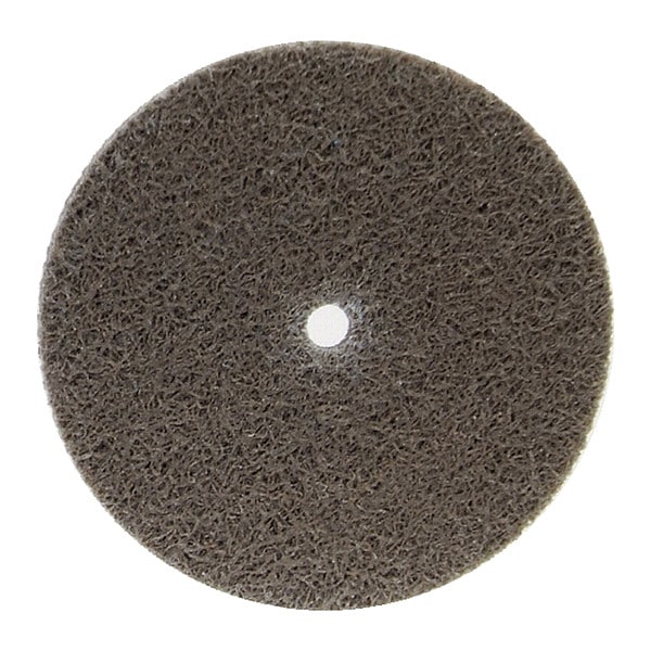 Norton Abrasives Bond Non Woven Wheel, 3" dia, 18,000 RPM - 66261014909