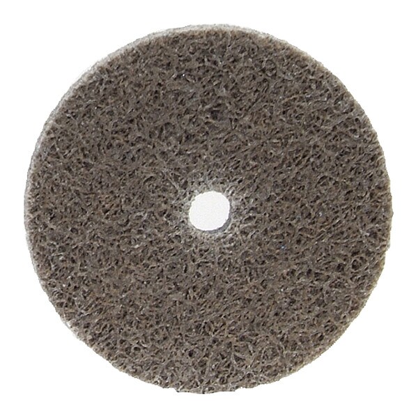 Norton Abrasives Bond Non Woven Wheel, 2" dia, 22,000 RPM - 66261014901