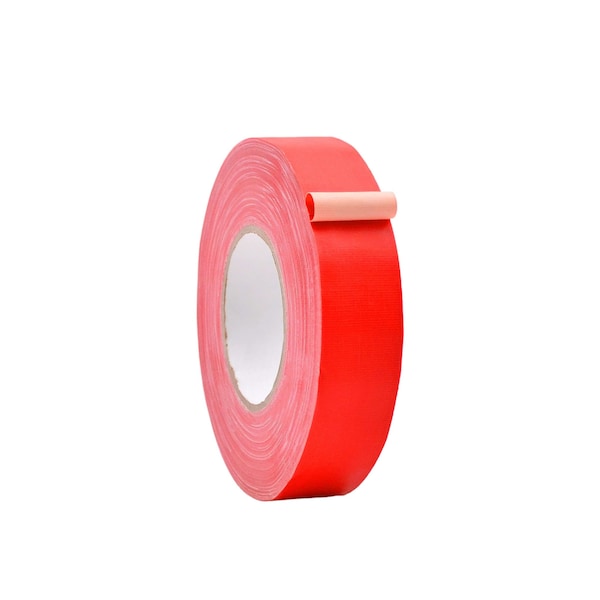 Wod Tape GTC12 Gaffer Tape Low Gloss Finish Film 1.5 in. X 60 ft. Red, 32PK - WOD GTC12-01500-32-60-RED