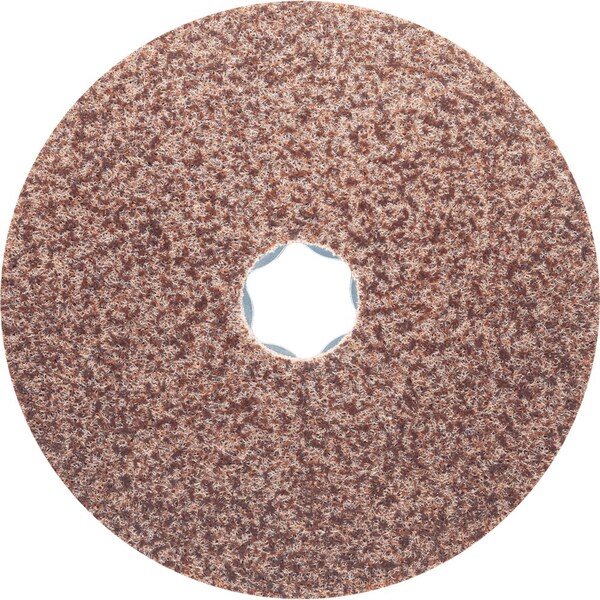 Pferd PFERD COMBICLICK Unitized Disc, 4-1/2in Dia, Coarse, Hard, 6AM, Aluminum Oxide - 48176