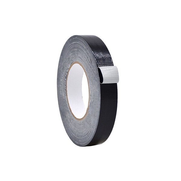 Wod Tape DTC9 Utility Grade Duct Tape Black, 1 inch x 60 ft., 48PK - WOD DTC9-01000-48-60-BLA